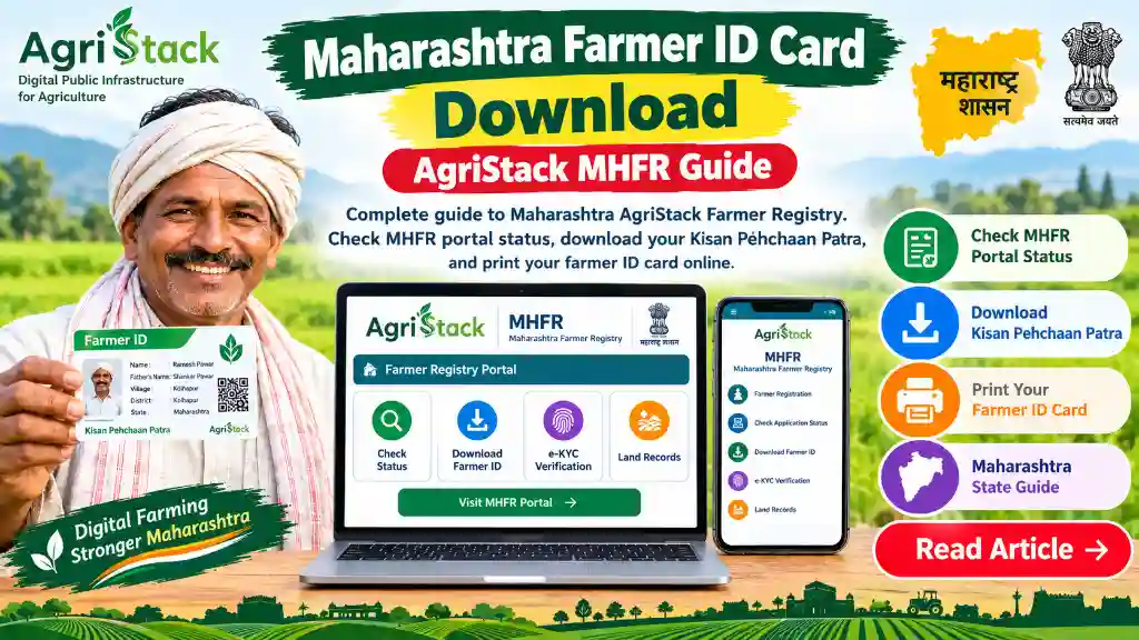 Maharashtra Farmer ID Card Download